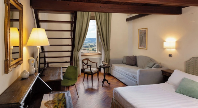 Standard famille chambre duplex Avec vue Hotel Fontebella