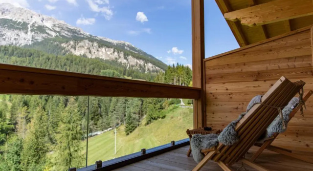 Номер Deluxe Dolomiti Lodge Alverà