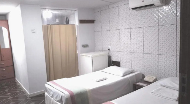 Двухместный номер Standard Hotel Araguaia Goiânia