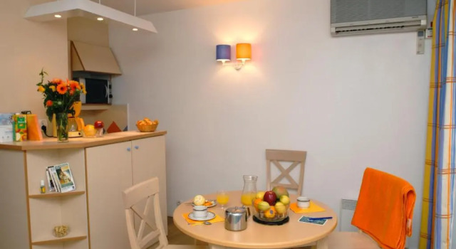 Студия Résidence Pierre & Vacances La Promenade des Bains