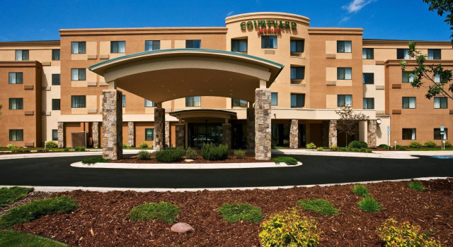 Номер Standard Courtyard Missoula