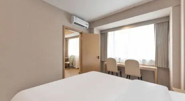 Люкс Executive c 1 комнатой Yuanyueli Hotel (Dongguan International Trade Qifeng Park Metro Station Branch)