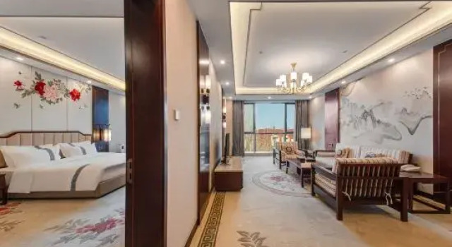 Suite con vista Hami Sunshine Hotel