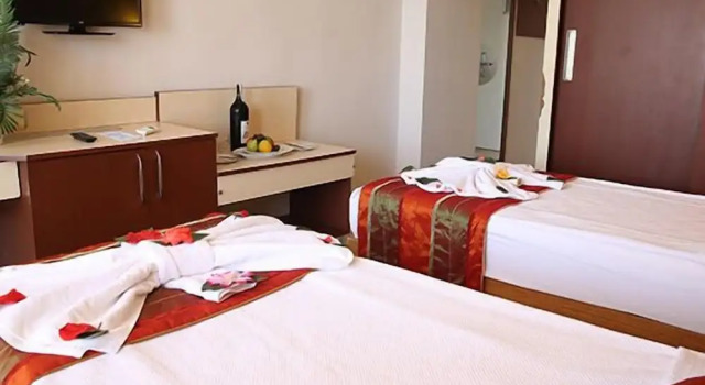 Четырёхместный номер Standard Mysea Hotels Incekum - All Inclusive