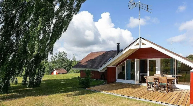 Коттедж 5 Star Holiday Home in Ebeltoft