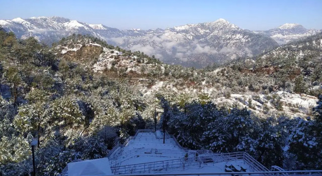 Трёхместный номер Luxury Kanishka Retreat Resort Chail