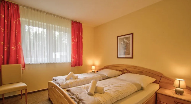 Номер Comfort с 3 комнатами Havelberge Camping Resort