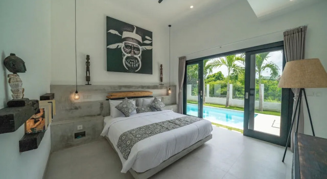Villa Isyan - 3BR Villa in Canggu, Rezervovat Vila Chaty v Bali, Chalupa