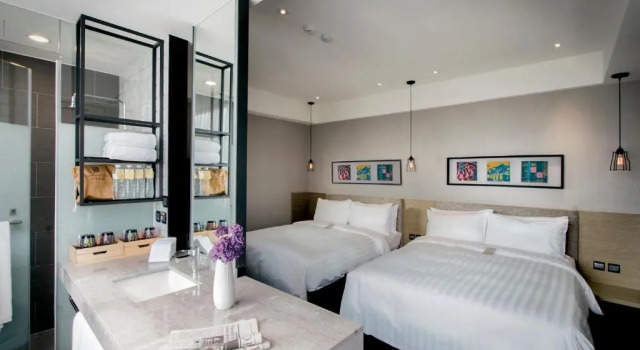 Семейный номер Standard Changyu Hotel