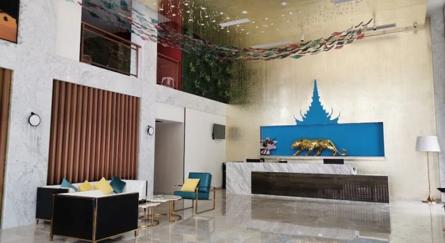 Fu Bang Guo Ji Xi Niu Hotel, Забронировать Отель Отели Сиануквиль с парковкой, рядом с Giant Ibis Transport Sihanoukville, Парковка