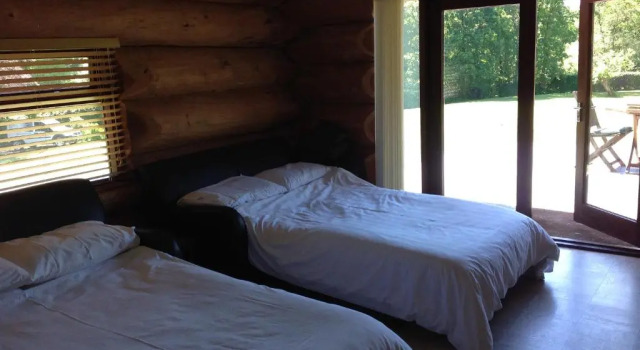 lyne view, log cabin, Varaa Hotelli Carlisle Cumbria