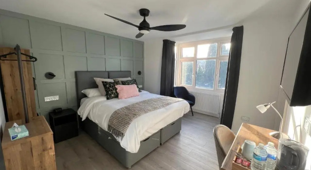 Deluxe huone United Home B&B