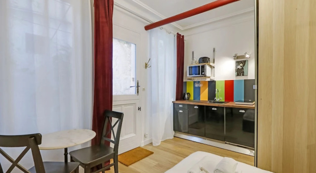 Pick A Flat's Montparnasse Studio, Забронировать Отель Париж Иль-де-Франс, рядом с Fondation Henri Cartier-Bresson