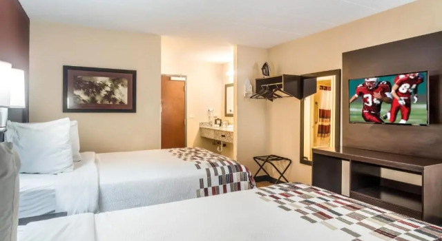 Четырёхместный номер Deluxe Red Roof Inn Chicago - Alsip
