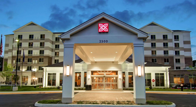 Номер Standard Hilton Garden Inn Woodbridge