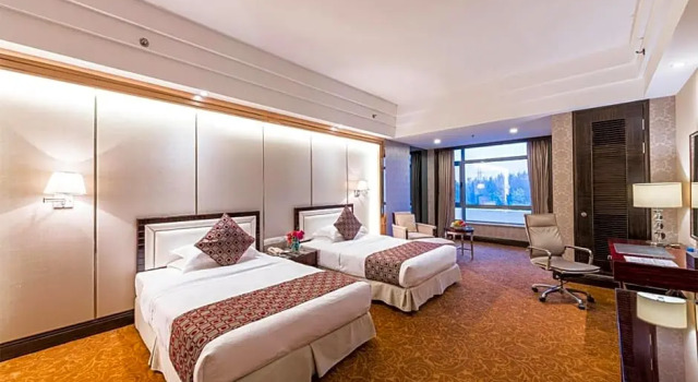 Номер Deluxe Country Garden Phoenix Hotel Tongliao