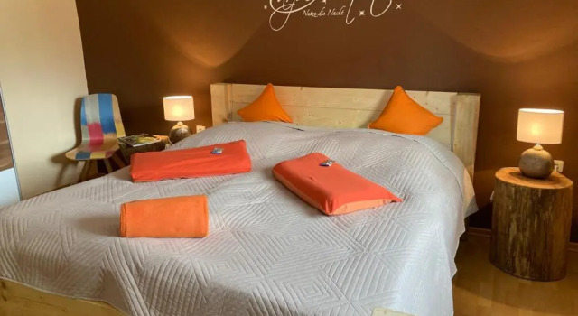 Апартаменты с балконом Ferienwohnung Puschel