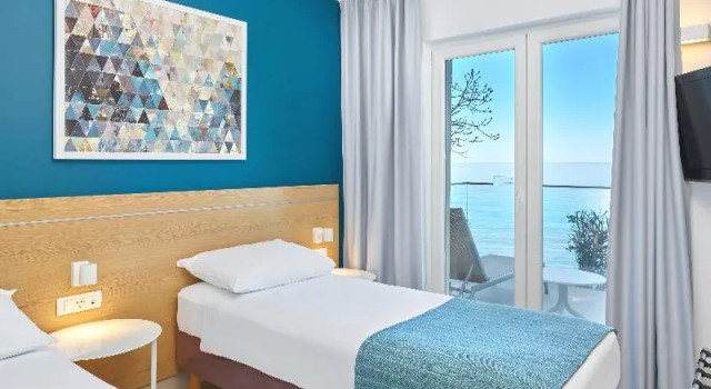 Апартаменты с балконом и с видом на море Maistra Select Mlini Villas and Apartments