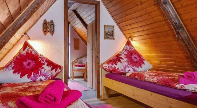 Rustic Holiday Home With Balcony, Prenota Hotel Herzberg am Harz 