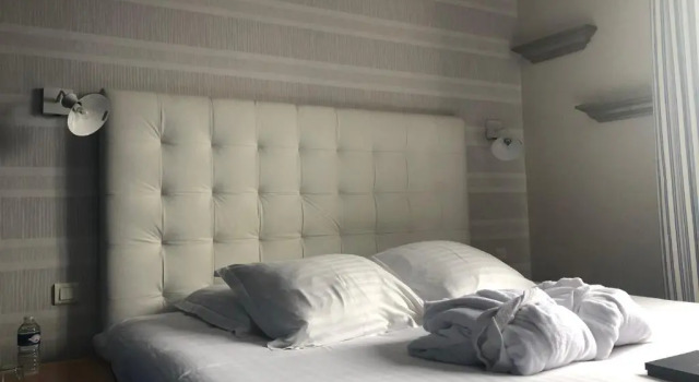 Двухместный номер Superior с видом на сад Hôtel La Baie des Anges, son SPA marin & sa piscine couverte