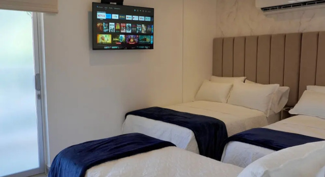 Семейный номер Standard с балконом HOTEL W Santa Marta