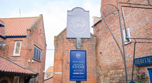 Duke of York, Prenota Hotel Whitby 