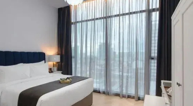 Люкс Presidential The Granite Luxury Hotel Penang
