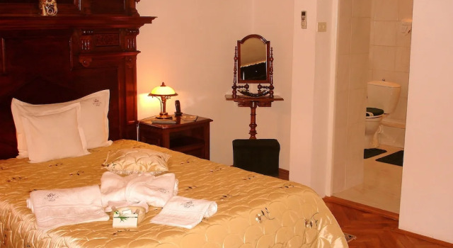 Двухместный номер Superior с балконом Villa-Hotel Escala