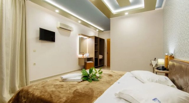 Номер Deluxe с видом на море Plaza Pallas