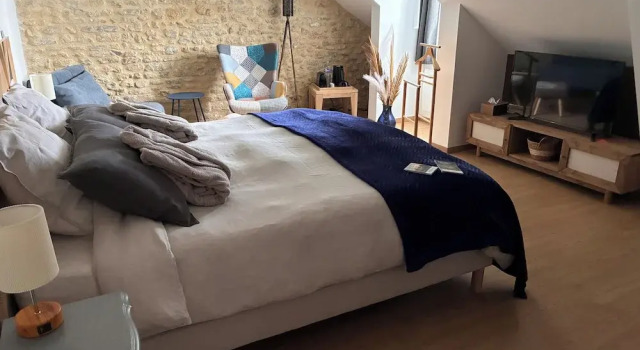 Номер Luxury La Villa Mirabelle