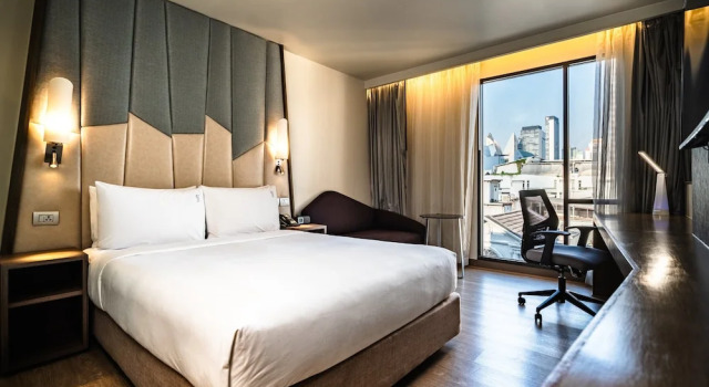 Двухместный номер Standard с видом на улицу Holiday Inn Express Bangkok Sukhumvit 11 by IHG