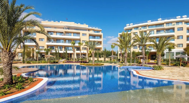 Апартаменты c 1 комнатой с видом на сад Sanders Limassol Park - Full Building