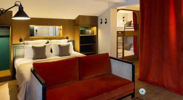 Семейный номер Superior Ours Blanc Hotel & Spa