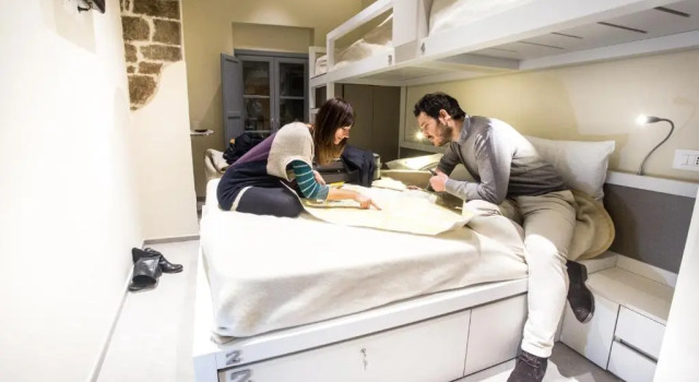 Номер Deluxe Little Italy Hostel Ex Chiesa S Donato
