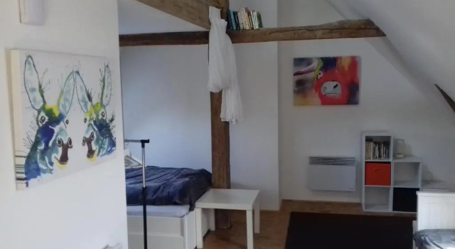 Loft, Забронировать Отель Маликорн-Сюр-Сарта Sarthe, рядом с Музей глиняных изделий и керамики коммуны Маликорн-сюр-Сарт