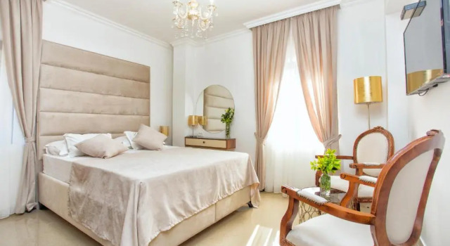 Двухместный номер Standard с видом на море Hotel Admiral