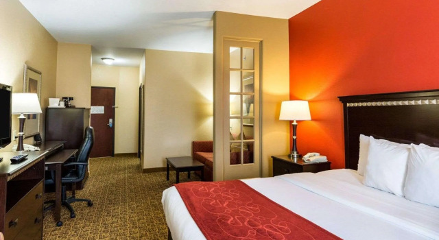 Standard- dobbelt værelse Comfort Suites Pearland
