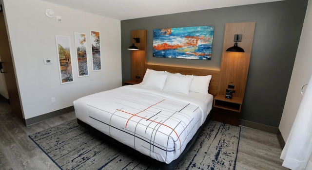 Номер Standard La Quinta Inn & Suites by Wyndham Williston Burlington