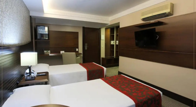 Двухместный номер Deluxe San Marco Hotel Brasília