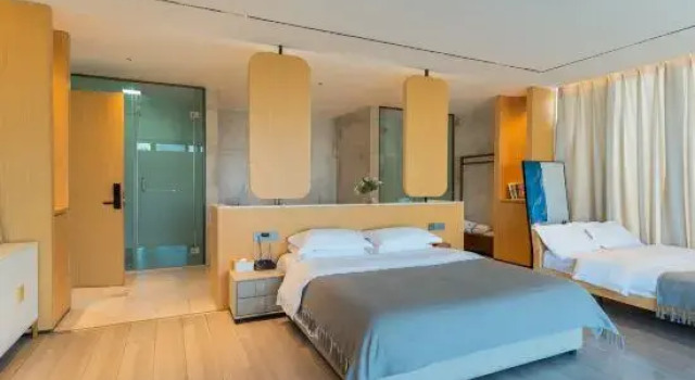 Люкс Dali Shuanglang Wangshubieyuan Seaview Homestay