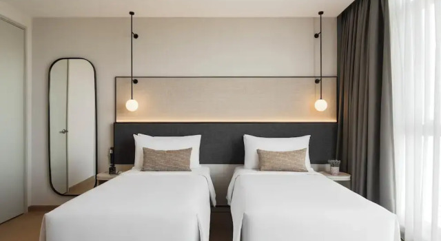 Двухместный номер Premier c 1 комнатой Citadines Tanjung Tokong Penang