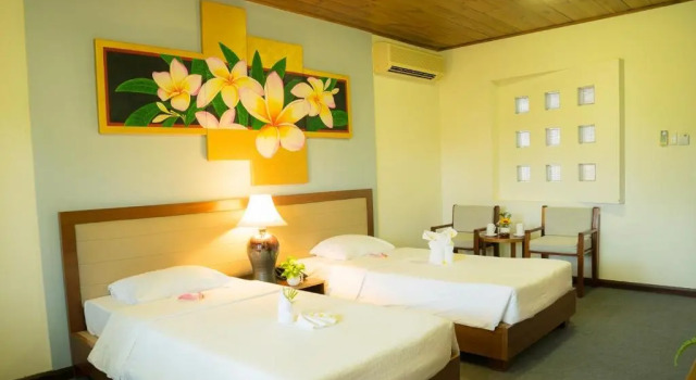 Семейный номер Standard в здании через дорогу Saigon Mui Ne Resort