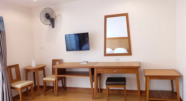 Номер Deluxe D Hotel Pattaya