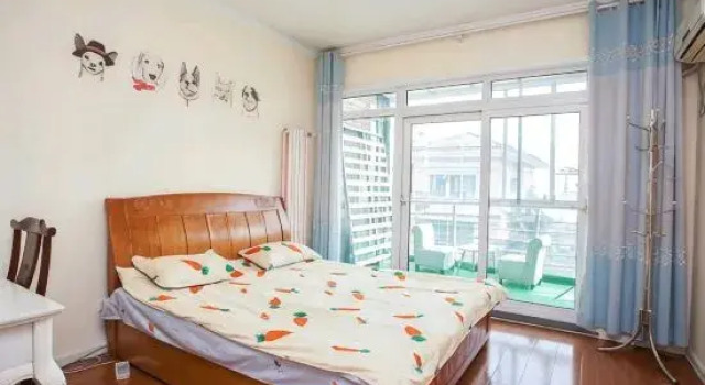 Двухместный номер Standard с балконом A youth hostel·B&B with sea views (Golden Beach Beer City)