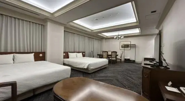 Люкс Tottori Onsen Hotel Monarque Tottori