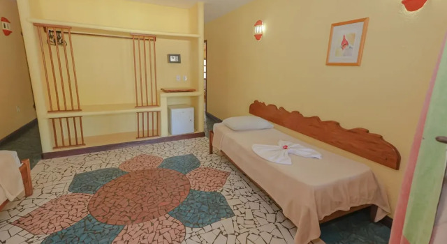 Номер Standard Estação Santa Fé Hotel e Pousada