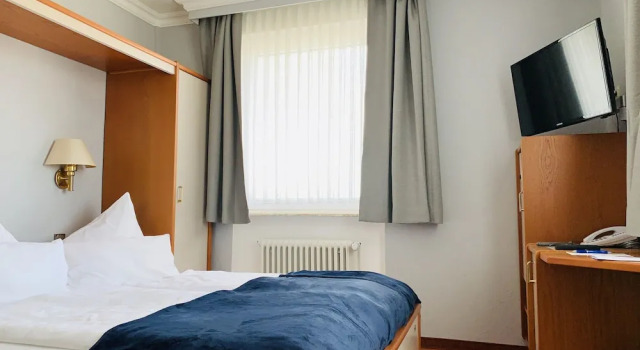 Номер Economy Seehotel Neue Liebe
