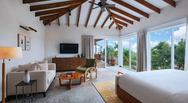 Номер Standard Пентхаус с 3 комнатами с видом на океан Itzana Resort & Residences