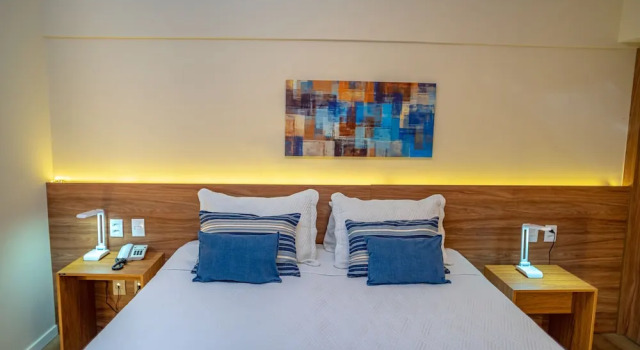 Номер Standard с видом на бассейн Grande Hotel da Barra
