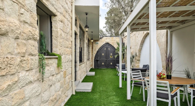 Двухместный люкс Luxury Old City Boutique - By La Finca Hotels- חוויית אירוח יוקרתית, חניה בחינם וקרבה לשדרת הקולינריה של העיר